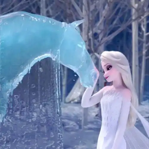 微信头像我叫雪宝喜欢温暖的抱抱