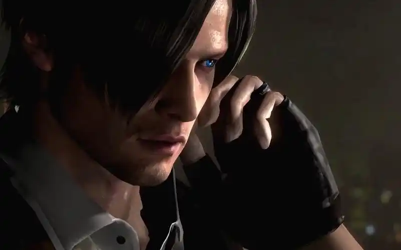 【生化危机6mod-里昂篇全过场动画】当蓝眼睛的李三光和王姐姐穿上了