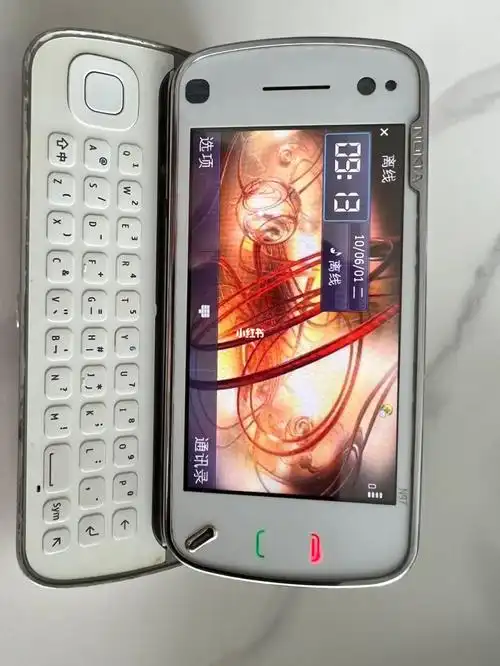 当年的一代神机诺基亚n97