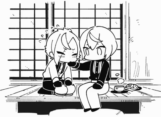 刀剑乱舞 源氏 髭切 膝丸 - 堆糖,美图壁纸兴趣社区