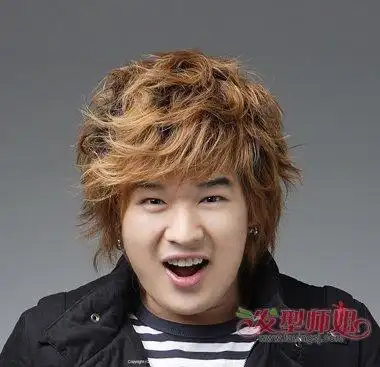 脸型微胖偏长的男人符合什么发型 2017年胖圆脸男人流行发型