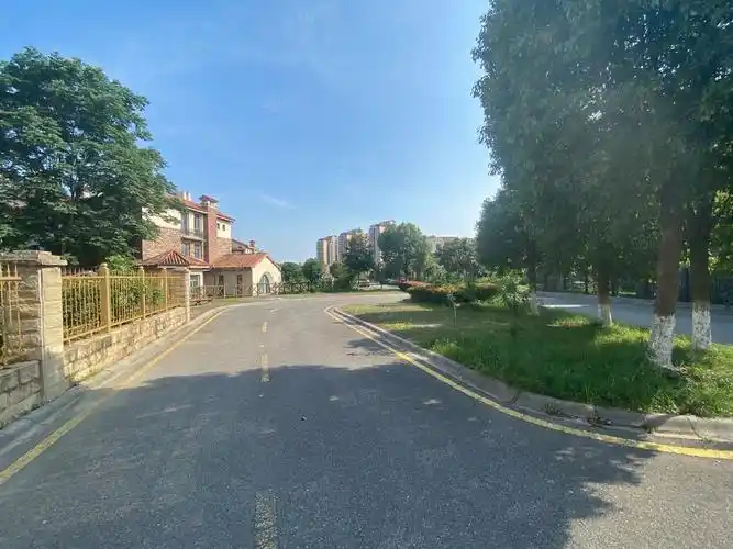 拎包入住别墅,9成新,90平花园!武汉新城红莲湖