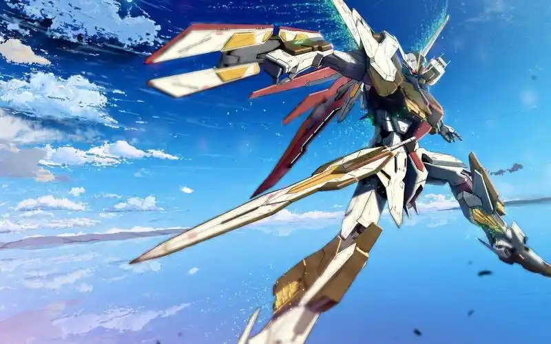 这是什么高达?哪一部系列里的?请解答一下谢谢