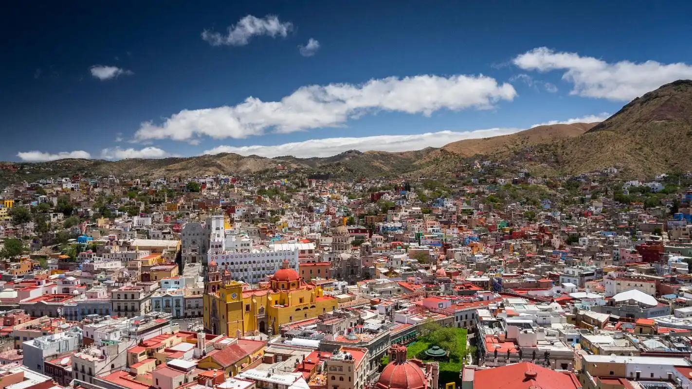 墨西哥瓜纳托世界最美24小时旅游胜地壁纸高清大图预览1920x1080_风景