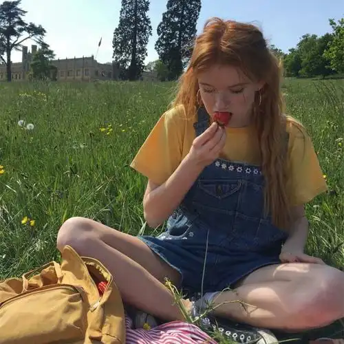 欧美复古港味头像壁纸ins