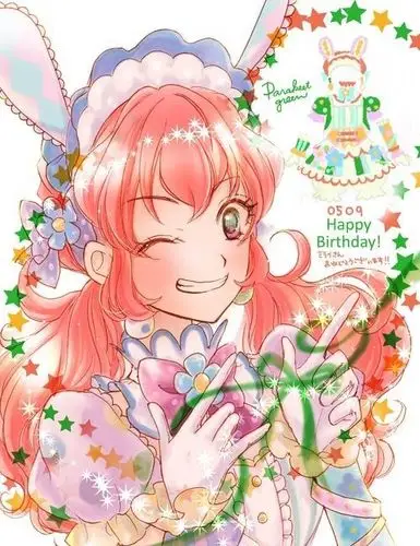 偶像活动篇一一明日香未来