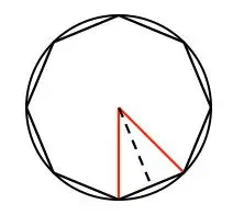 简笔画几何八角形的画法