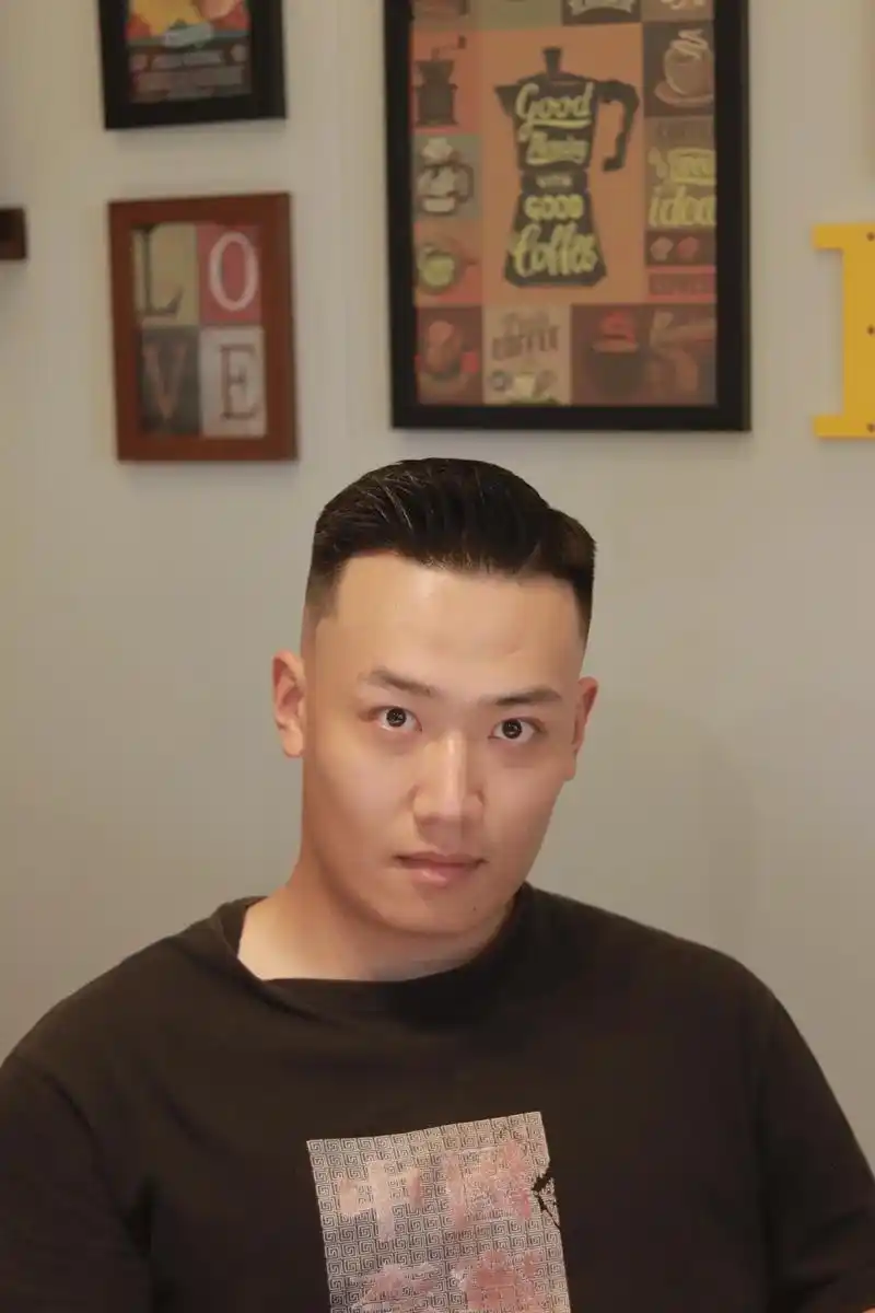 美式油头.美式油头造型是一种简单又时尚的造型,如果做得得当, - 抖音