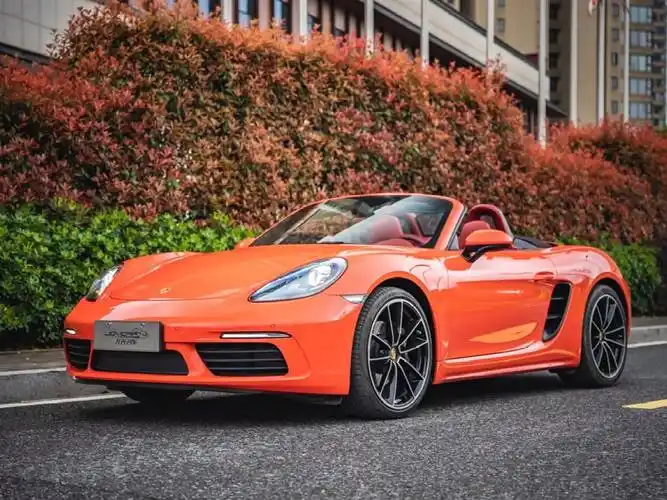 杭州2020年08月保时捷7182020款boxster20t橙色自动档