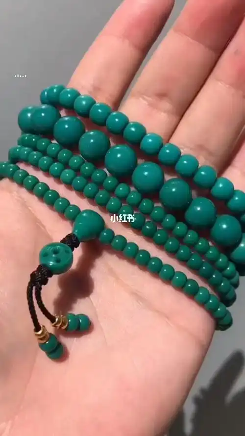 收藏级的丫角山绿松石