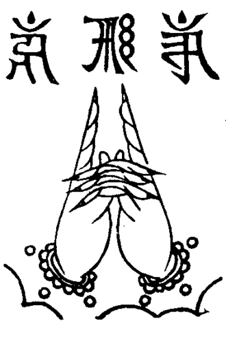 想手印上.出金刚焰.遣境界魔.金刚顶经修习毗卢遮那三摩地法云.