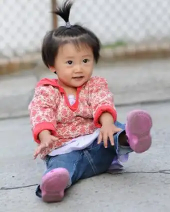 儿童冲天辫怎么扎小学生冲天辫扎发