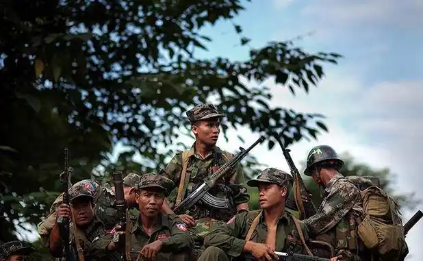 果敢同盟军为何如此能打他们打仗的钱又是哪来的