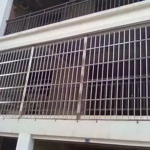新粤装饰精品304不锈钢阳台防盗网 202防盗飘网 窗户护栏