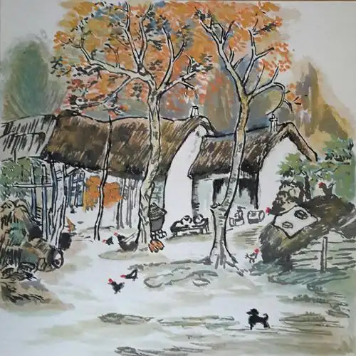 【农家小院】丁酉年初春