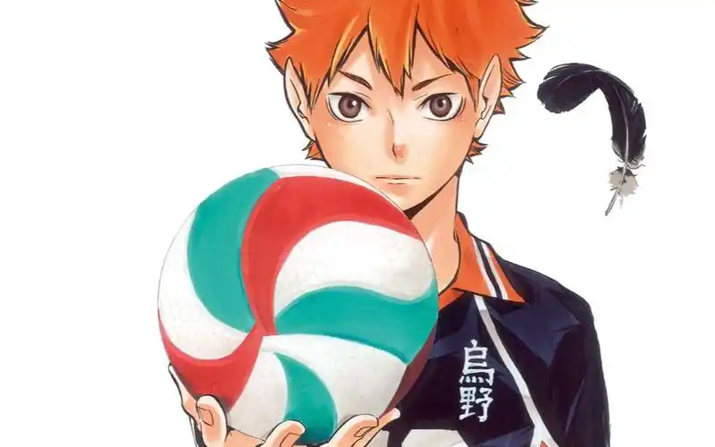 排球少年日向翔阳扣球踩点视频