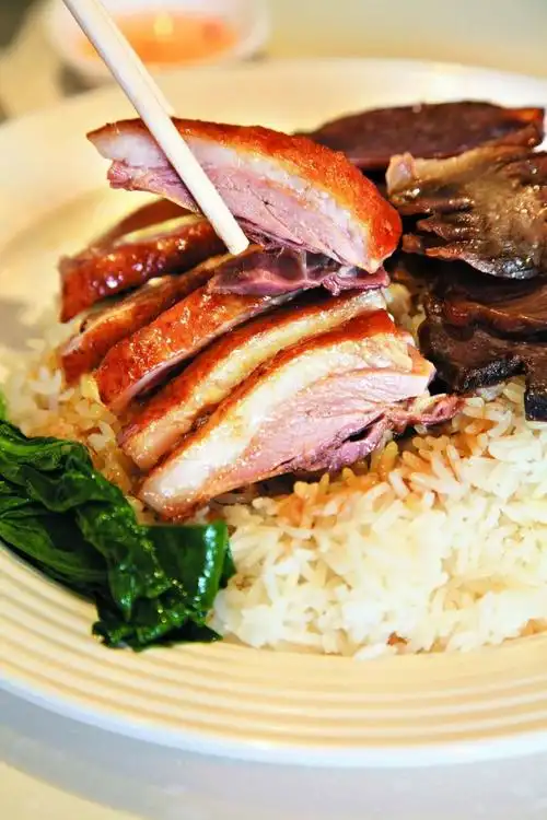 卤水鹅饭 (加肾)$43