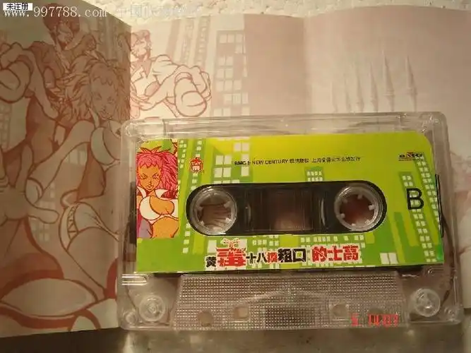 老磁带:黄毒十八摸粗口的士高