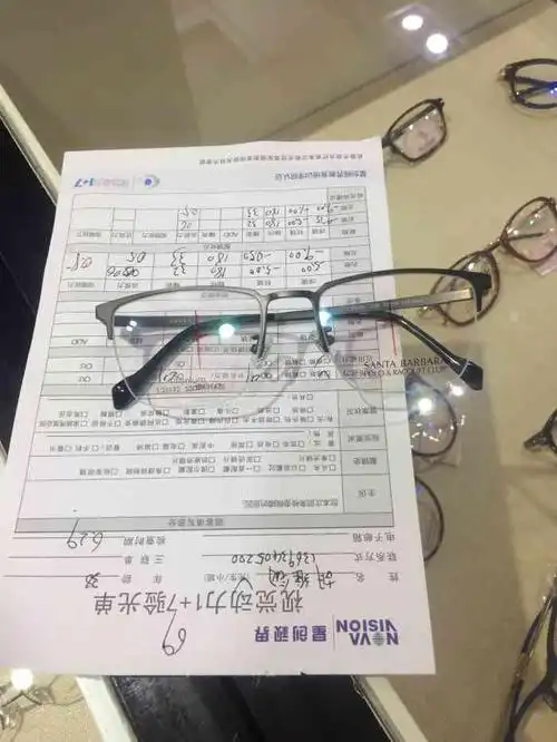 打分 宝岛眼镜配眼镜非常满意,.