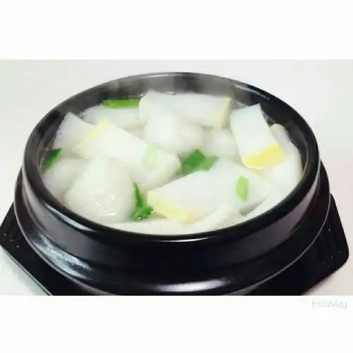 5看世界做的肉糕鱼丸汤