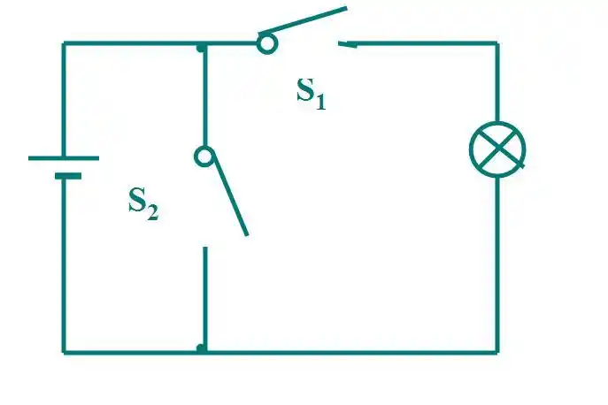 这幅图为什么是短路