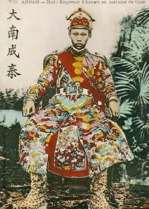 越南最"短命"的皇帝,继位3天后被权臣废黜,1年后饿死在狱中_阮福膺