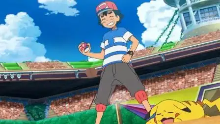 宝可梦日月:小智和博士对战,皮卡丘不能第一个登场,超级委屈啊