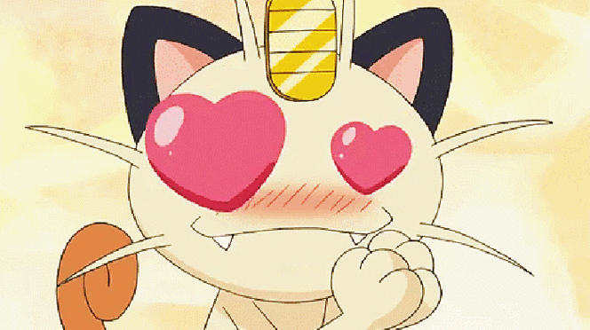 神奇宝贝喵喵花痴动漫gif动图_动态图_表情包下载_soogif