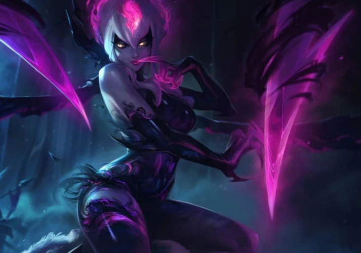 lol手游寡妇技能连招顺序2022_英雄联盟手游伊芙琳技能连招技巧顺序