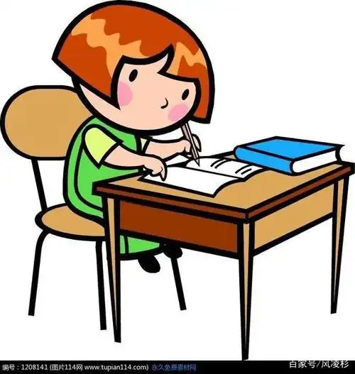 小孩子写作业,边写边玩,怎么办?