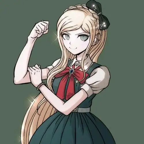 《弹丸论破》索尼娅内瓦曼,超高校级王女,真正的公主,动漫头_腾讯新闻