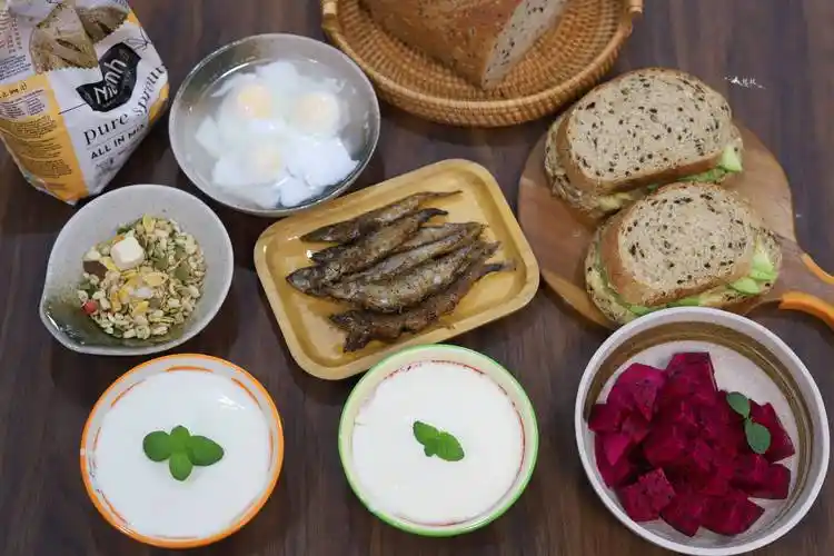 中学生一周早餐食谱初中生的早餐