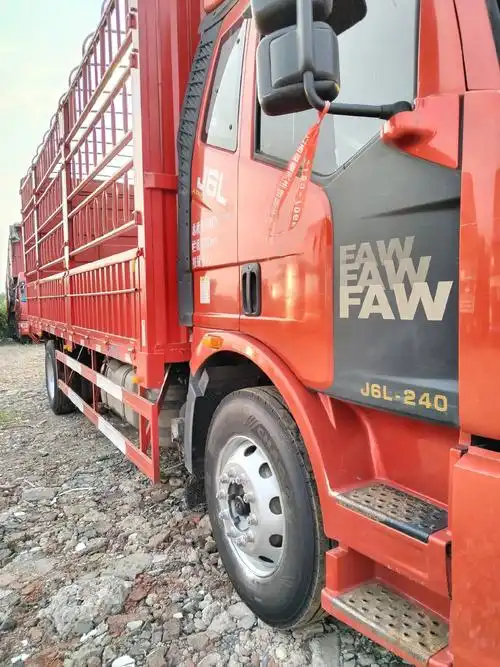 单桥解放j6l,带全保,司机一手车,车况一流,整车原版原漆无 - 抖音