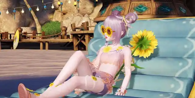 萝莉穿泳装能有身材吗?这小短腿让网友直呼:我好了!