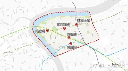 从烂泥渡到金融城caz版块介绍之陆家嘴