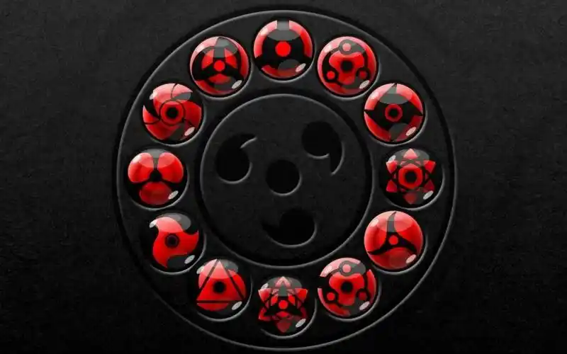 火影写轮眼合集