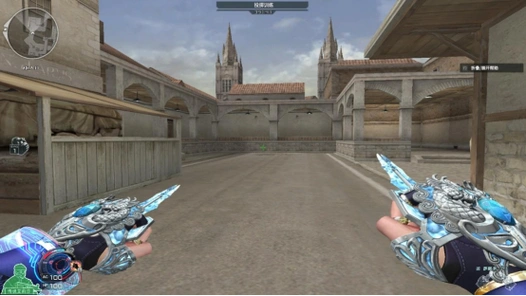 "源-麒麟刺-掌火"抢先看,全新掌火专属武器来袭_穿越火线_17173.