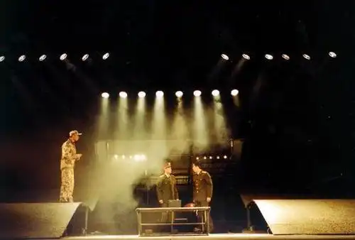 资料图片总政话剧团老兵骆驼剧照