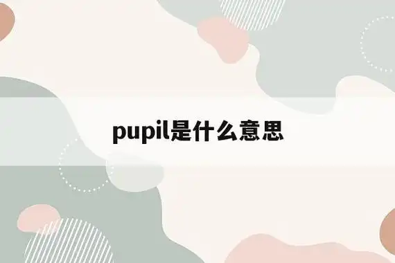 712pju#720p#601lpupil的意思n学生瞳孔尤指小学生弟子 复数pupils