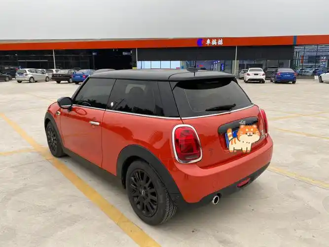 听说卖车快,21年mini f56中配