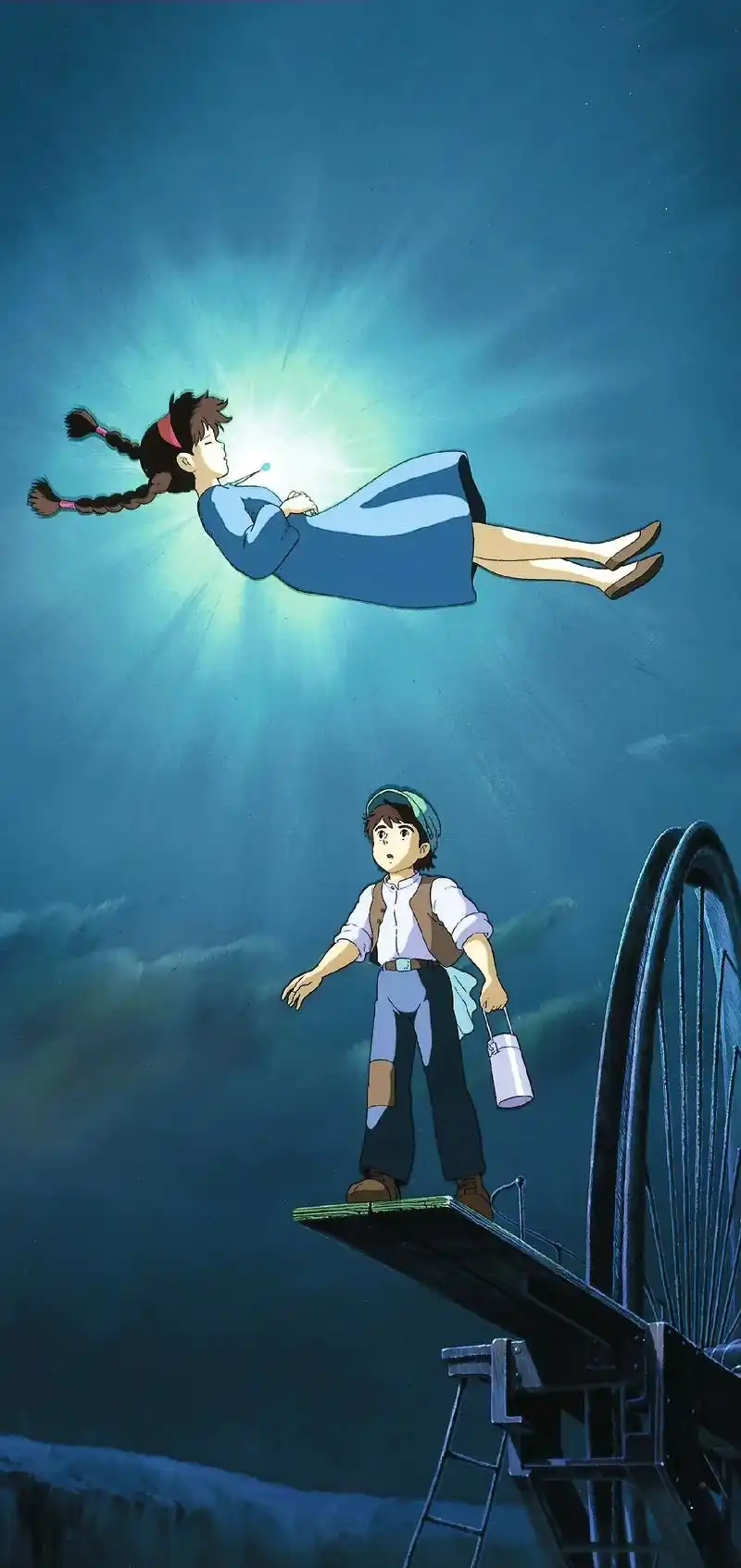 重温(天空之城)依旧感动满满.(天空之城)还是很不错的,虽然 - 抖音