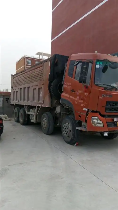 【东风大力神前四后八自卸车|张掖工程车/农用车交易市场|张掖工程车