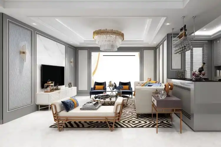 德国菲玛·装修指南|用艺术涂料装点电视背景墙,轻松打造高颜值客厅!