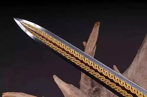 天子火麟纹金兰剑