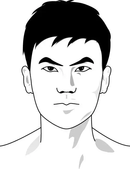 原创作品自画像|动漫|肖像漫画|邱嘉 - 原创作品 - 站酷自画像简笔