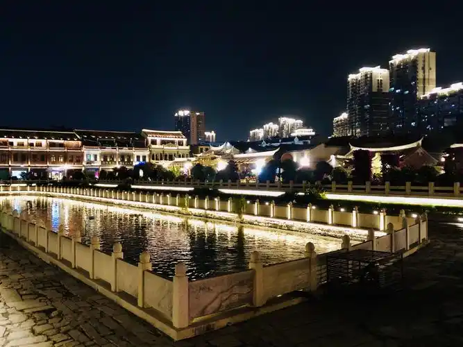 漳州古城夜景