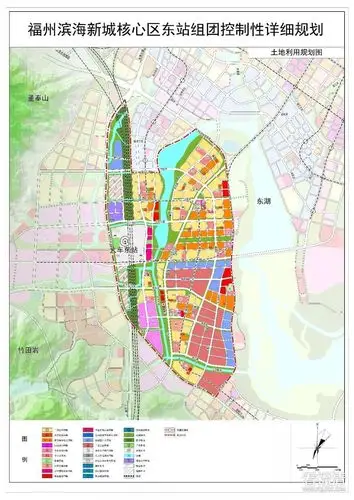 关注涉及福清福州新区滨海新城最新规划出炉