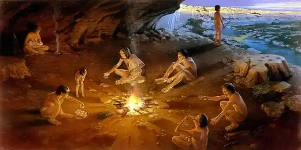 原始人生存笔记:打猎捕鱼,钻木取火,拒绝族内杂交