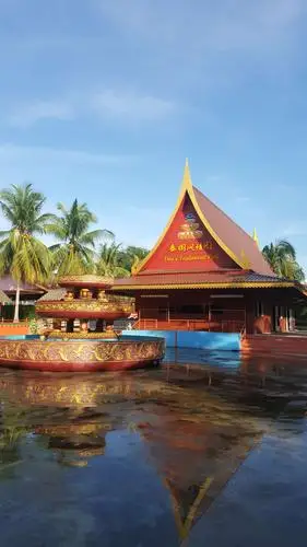 泰国曼谷,芭提雅,沙美岛风景照