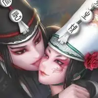 黑白无常头像闺蜜一对 黑白无常的头像一对两张_微信头像图片大全